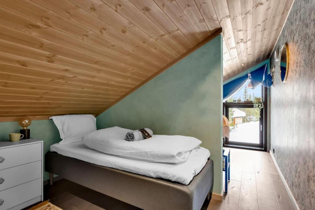 Peaceful Oasis. Panoramic Forest- & Mountain View. Sauna. Beitostolen Exterior photo
