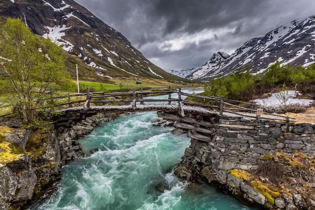 Peaceful Oasis. Panoramic Forest- & Mountain View. Sauna. Beitostolen Exterior photo