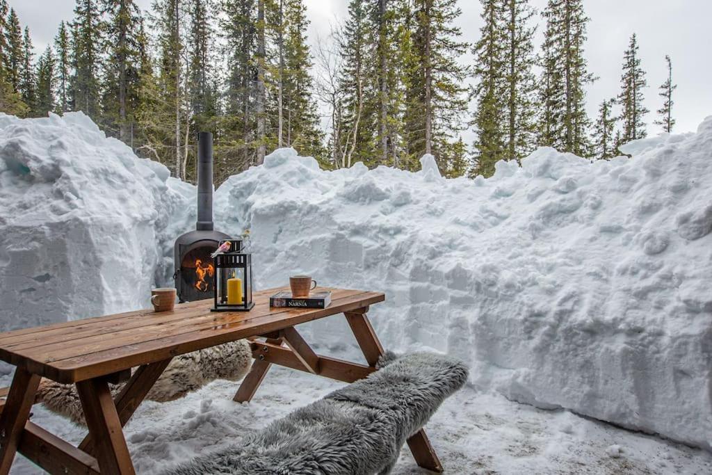 Peaceful Oasis. Panoramic Forest- & Mountain View. Sauna. Beitostolen Exterior photo
